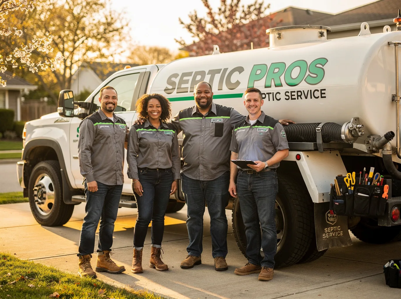 Septic Tank Pumping company in Hudson, IL