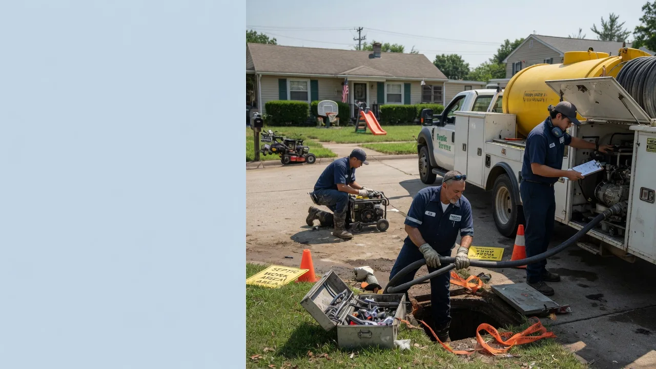 Septic Tank Pumping in Hudson, IL near me